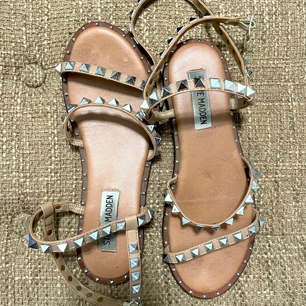 Steve Madden Studded Sandals